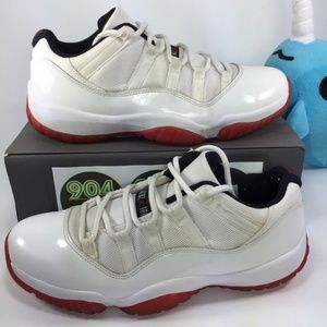 jordan 11 cherry bottom